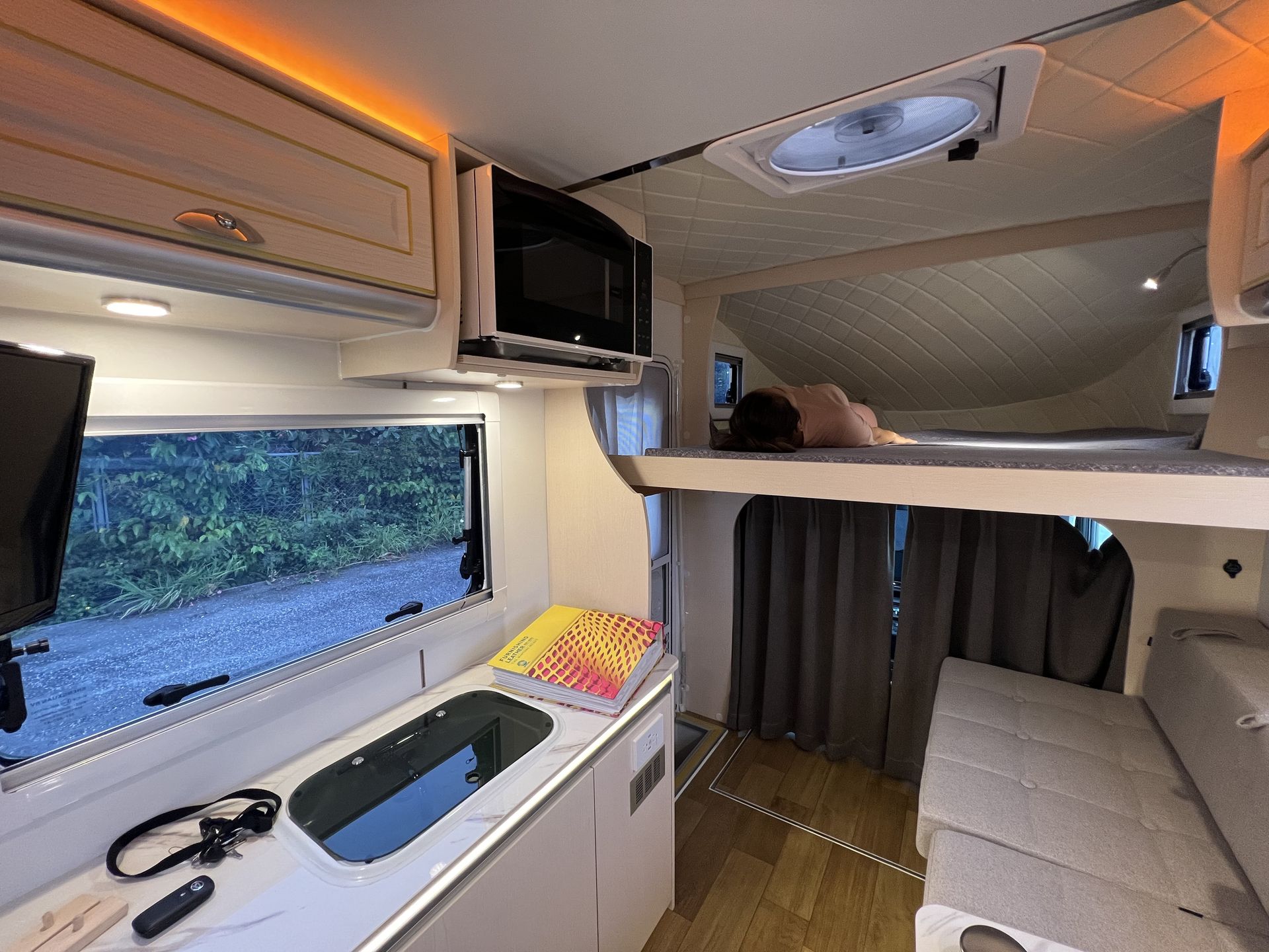 RV rental in Okinawa, Japan